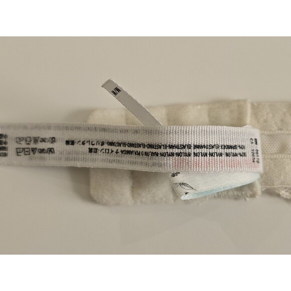 Free People Galloon Floral Lace Halter Boho Bralette Womens Size Medium Ivory - Picture 10 of 12